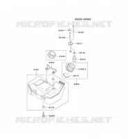 RESERVOIR/ROBINET pour Kawasaki TH MOTORS