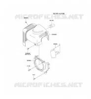 REFROIDISSEMENT pour Kawasaki TH MOTORS