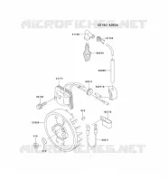 &Eacute;QUIPEMENT ELECTRIQUE pour Kawasaki TH MOTORS