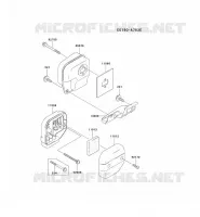 FILTRE &Agrave; AIR/POT D'&Egrave;CHAPPEMENT pour Kawasaki TH MOTORS