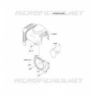 REFROIDISSEMENT pour Kawasaki TH MOTORS