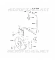 &Eacute;QUIPEMENT ELECTRIQUE pour Kawasaki TH MOTORS