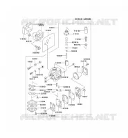 CARBURATEUR pour Kawasaki TH MOTORS
