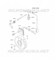 &Eacute;QUIPEMENT ELECTRIQUE pour Kawasaki TH MOTORS