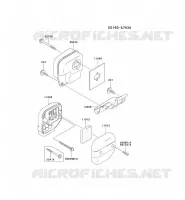 FILTRE &Agrave; AIR/POT D'&Egrave;CHAPPEMENT pour Kawasaki TH MOTORS