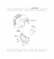 REFROIDISSEMENT pour Kawasaki TH MOTORS