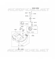 RESERVOIR/ROBINET pour Kawasaki TH MOTORS