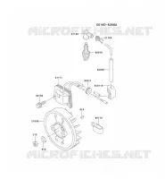 &Eacute;QUIPEMENT ELECTRIQUE pour Kawasaki TH MOTORS