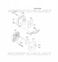 FILTRE &Agrave; AIR/POT D'&Egrave;CHAPPEMENT pour Kawasaki TH MOTORS