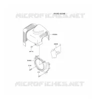 REFROIDISSEMENT pour Kawasaki TH MOTORS