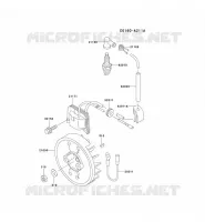 &Eacute;QUIPEMENT ELECTRIQUE pour Kawasaki TH MOTORS