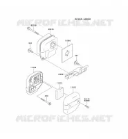 FILTRE &Agrave; AIR/POT D'&Egrave;CHAPPEMENT pour Kawasaki TH MOTORS