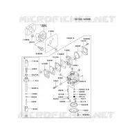 CARBURATEUR pour Kawasaki TH MOTORS
