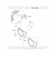 REFROIDISSEMENT pour Kawasaki TH MOTORS