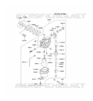 CARBURATEUR pour Kawasaki TH MOTORS