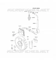 &Eacute;QUIPEMENT ELECTRIQUE pour Kawasaki TH MOTORS