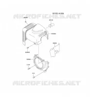 REFROIDISSEMENT pour Kawasaki TH MOTORS