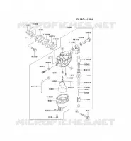 CARBURATEUR pour Kawasaki TH MOTORS