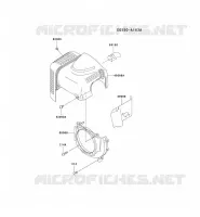 REFROIDISSEMENT pour Kawasaki TH MOTORS