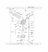 CARBURATEUR pour Kawasaki TH MOTORS