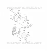 FILTRE &Agrave; AIR/POT D'&Egrave;CHAPPEMENT pour Kawasaki TH MOTORS