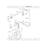 &Eacute;QUIPEMENT ELECTRIQUE pour Kawasaki TH MOTORS