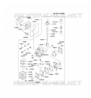 CARBURATEUR pour Kawasaki TH MOTORS