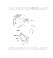 REFROIDISSEMENT pour Kawasaki TH MOTORS