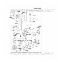 CARBURATEUR pour Kawasaki TH MOTORS
