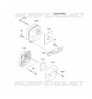 FILTRE &Agrave; AIR/POT D'&Egrave;CHAPPEMENT pour Kawasaki TH MOTORS