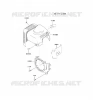 REFROIDISSEMENT pour Kawasaki TH MOTORS