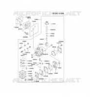 CARBURATEUR pour Kawasaki TH MOTORS