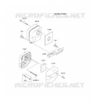 FILTRE &Agrave; AIR/POT D'&Egrave;CHAPPEMENT pour Kawasaki TH MOTORS