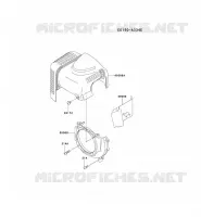 REFROIDISSEMENT pour Kawasaki TH MOTORS