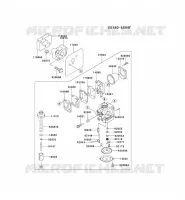 CARBURATEUR pour Kawasaki TH MOTORS