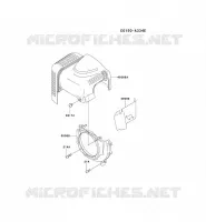 REFROIDISSEMENT pour Kawasaki TH MOTORS