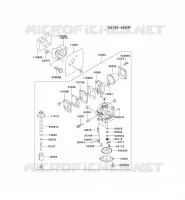 CARBURATEUR pour Kawasaki TH MOTORS