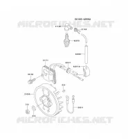 &Eacute;QUIPEMENT ELECTRIQUE pour Kawasaki TH MOTORS