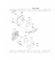 FILTRE &Agrave; AIR/POT D'&Egrave;CHAPPEMENT pour Kawasaki TH MOTORS