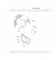 REFROIDISSEMENT pour Kawasaki TH MOTORS