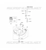 RESERVOIR CARBURANT/ROBINET pour Kawasaki TH MOTORS