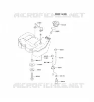 RESERVOIR CARBURANT/ROBINET pour Kawasaki TH MOTORS