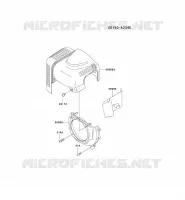 REFROIDISSEMENT pour Kawasaki TH MOTORS