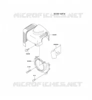 REFROIDISSEMENT pour Kawasaki TH MOTORS