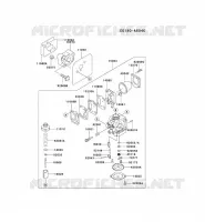 CARBURATEUR pour Kawasaki TH MOTORS