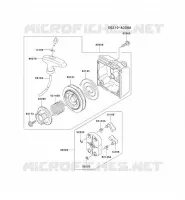 D&Eacute;MARREUR pour Kawasaki TH MOTORS