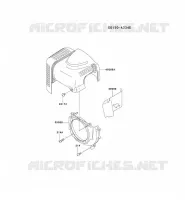 REFROIDISSEMENT pour Kawasaki TH MOTORS