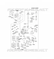 CARBURATEUR pour Kawasaki TH MOTORS