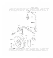 &Eacute;QUIPEMENT ELECTRIQUE pour Kawasaki TH MOTORS