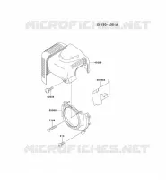 REFROIDISSEMENT pour Kawasaki TH MOTORS